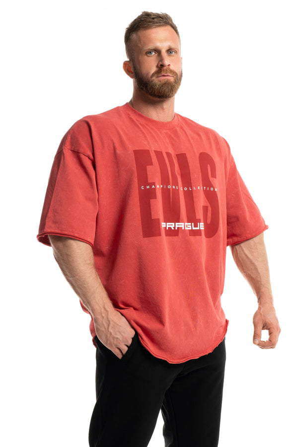 EVLS x TIMME – Oversize Acid Washed T-shirt - limited edition